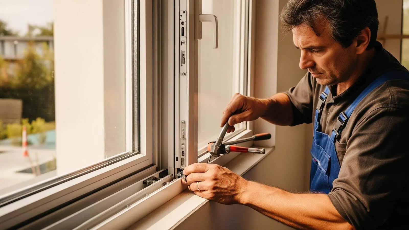 Premium European aluminum window craftsmanship