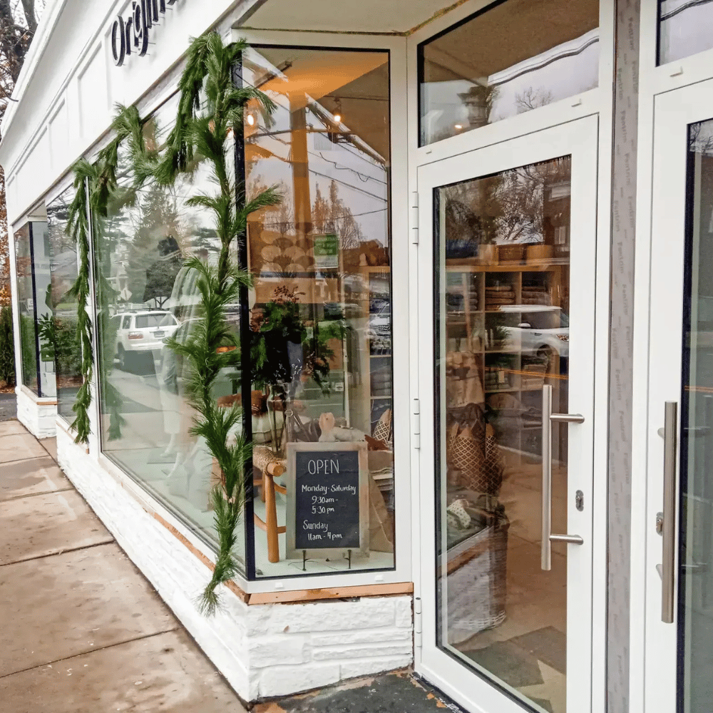 commercial aluminum windows
