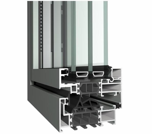 SL 38 SlimLine Aluminum Windows