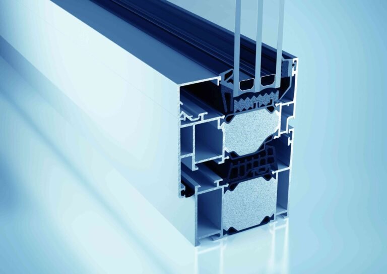 W 77HI Passive House Aluminum Windows